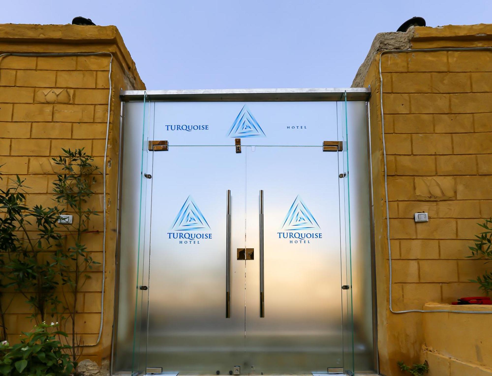 Turquoise Pyramids Gate Hotel City Centre Kafrat al Jabal Exterior photo